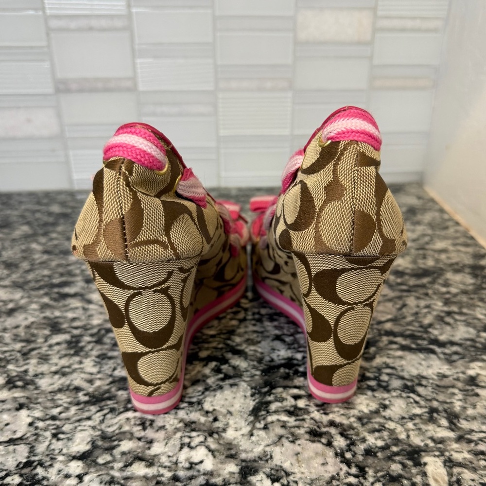 Coach Tena Wedge Heels - Picture 5 of 10